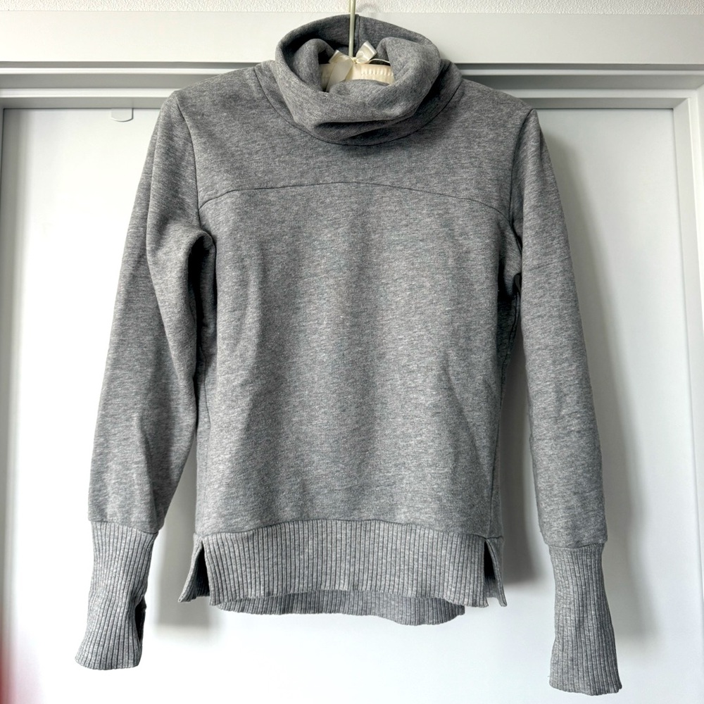 Alo Haze Funnel Neck Sweater